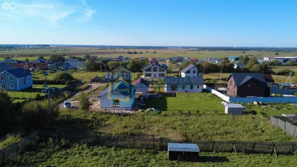 Участок в Аннинское городское поселение, деревня Пигелево (10 м) - Фото 1