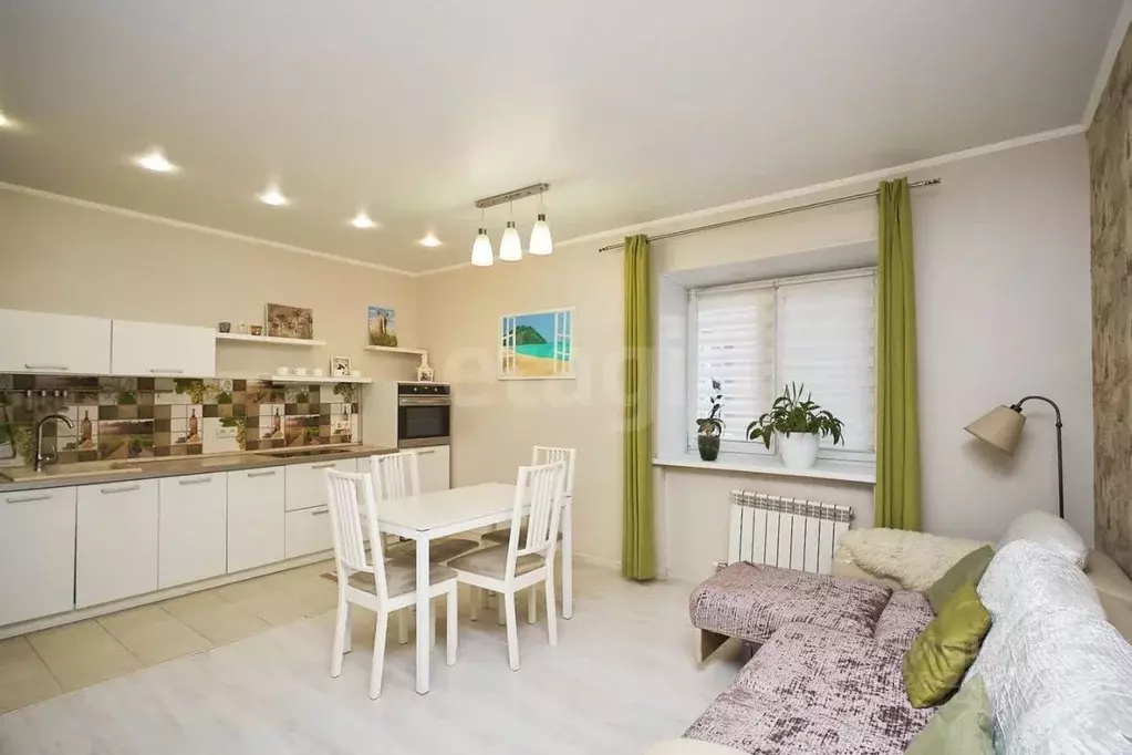 3-к кв. Тюменская область, Тюменский муниципальный округ, д. Патрушева ... - Фото 1