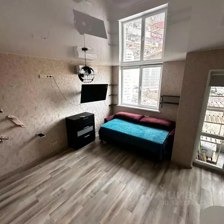 1-к кв. Приморский край, Владивосток Фастовская ул., 29 (32.0 м) - Фото 2