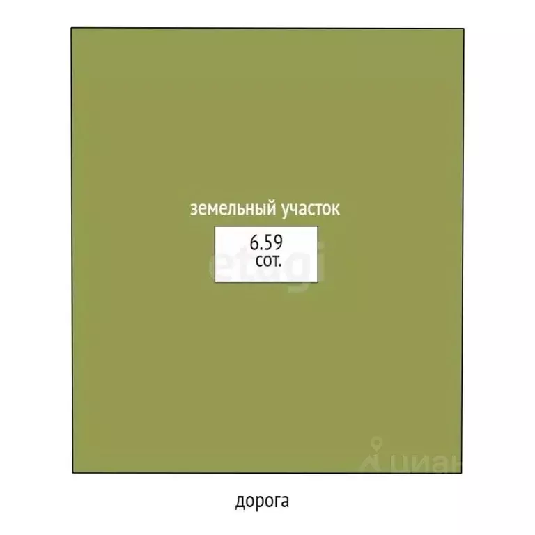 Участок в Костромская область, Кострома Сад Бетонщик СНТ, 29 (6.6 ... - Фото 1