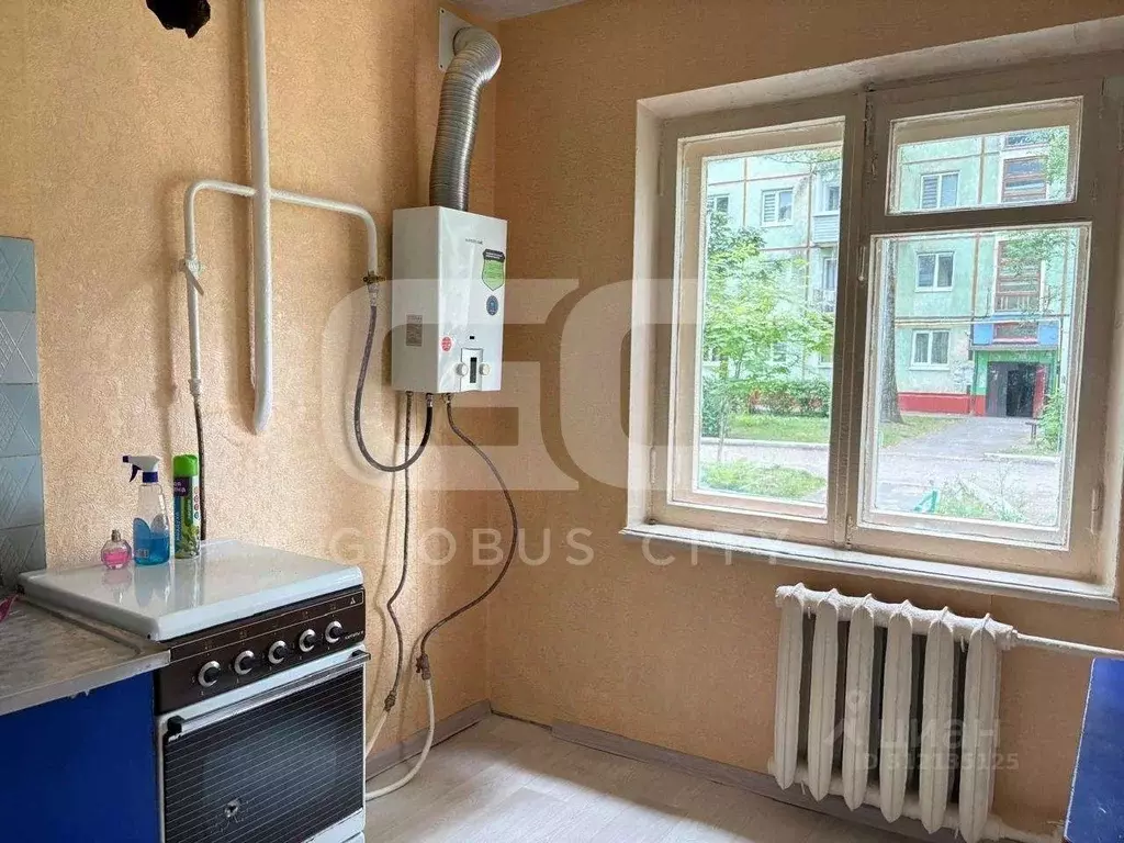 1-к кв. Брянская область, Брянск ул. Докучаева, 15 (31.1 м) - Фото 0