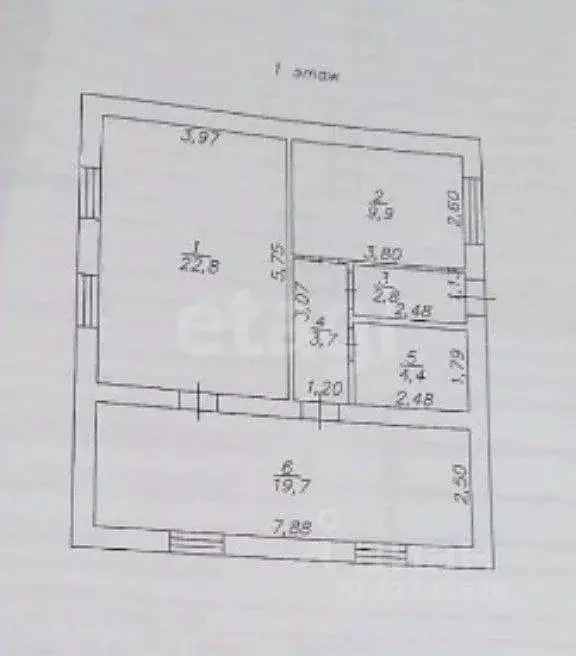 Дом в Калужская область, Малоярославец пер. Володарского, 2 (63 м) - Фото 2