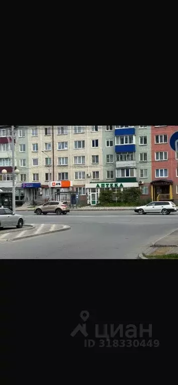 Торговая площадь в Сахалинская область, Южно-Сахалинск ул. М.А. ... - Фото 0