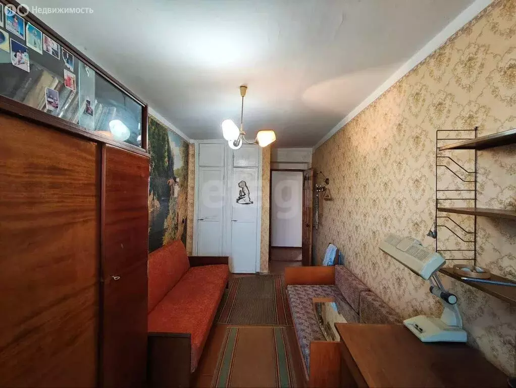 2-комнатная квартира: Молодёжное, улица Строителей, 9 (44.4 м) - Фото 1