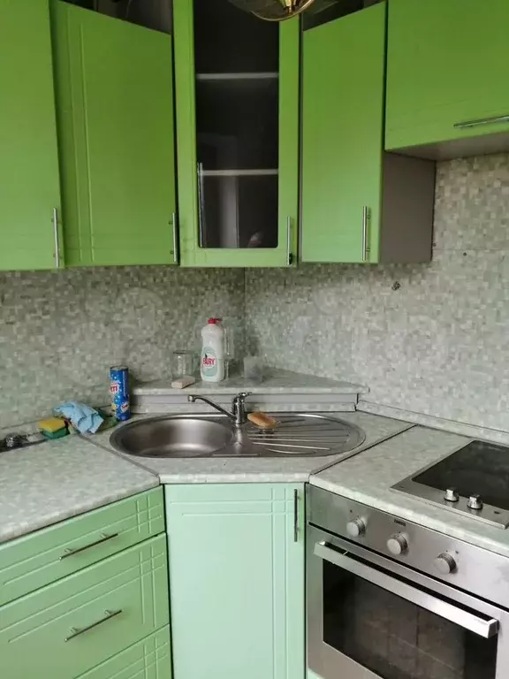 1-к. квартира, 30,1 м, 4/5 эт. - Фото 0