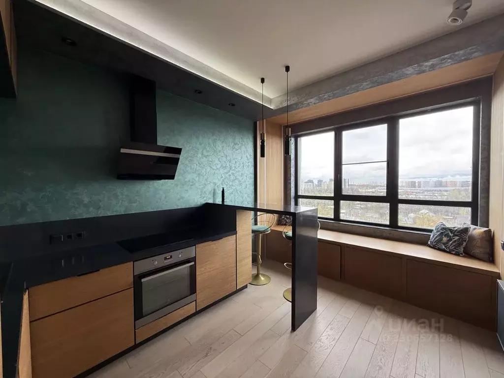 2-к кв. Москва бул. Скандинавский, 2к8 (38.0 м) - Фото 2