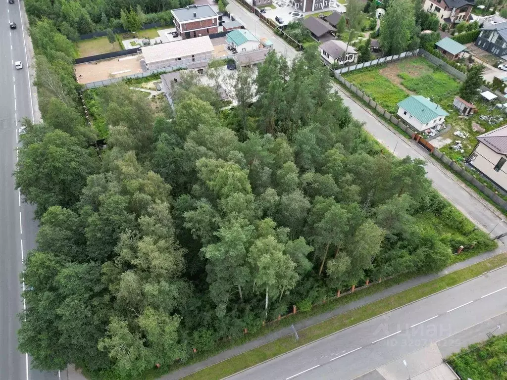 Участок в Санкт-Петербург, Санкт-Петербург, Зеленогорск Выборгский ... - Фото 2