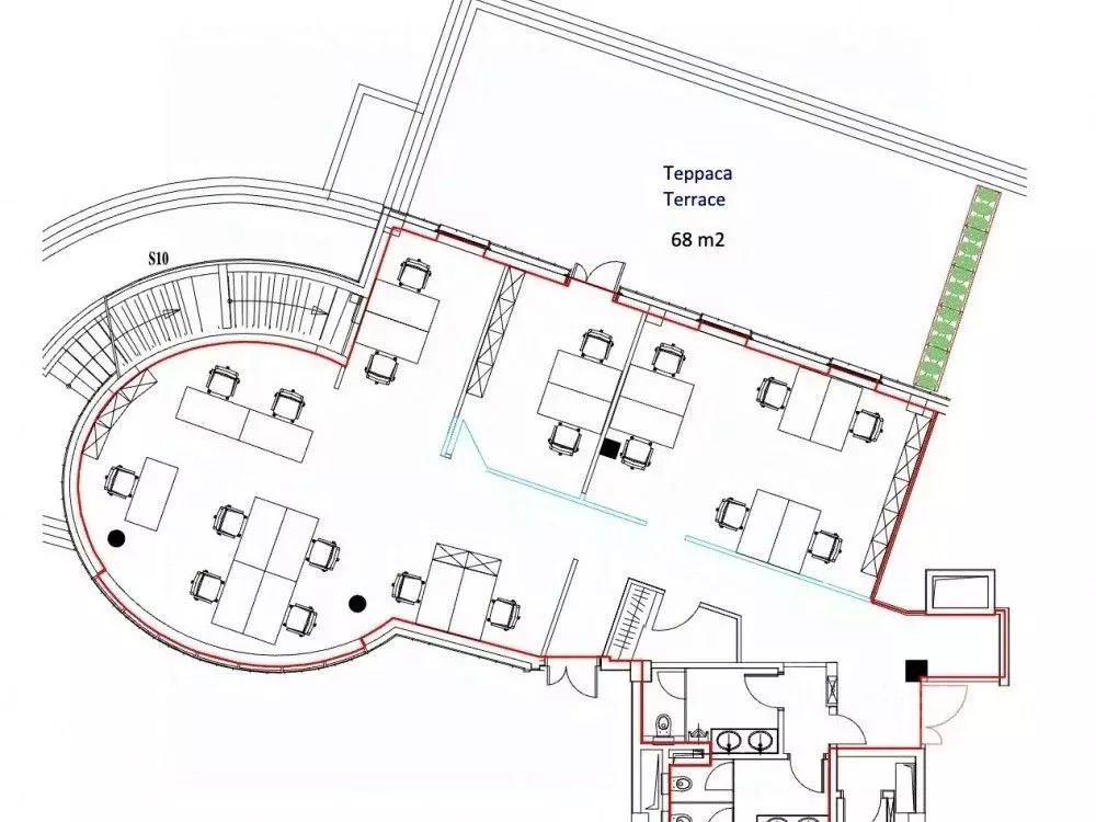 Офис в Москва Космодамианская наб., 52С11 (211 м) - Фото 2