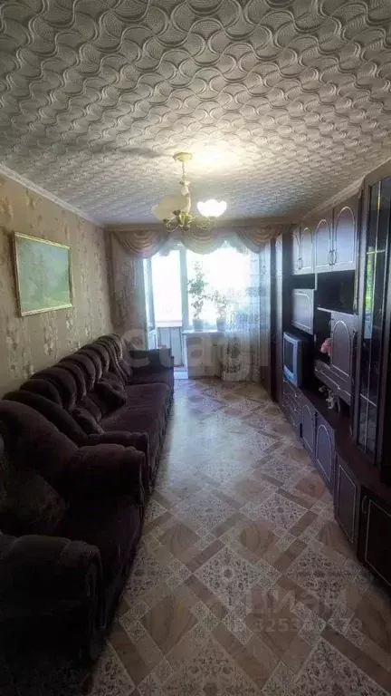 3-к кв. Тамбовская область, Рассказово Советская ул., 99 (58.4 м) - Фото 1