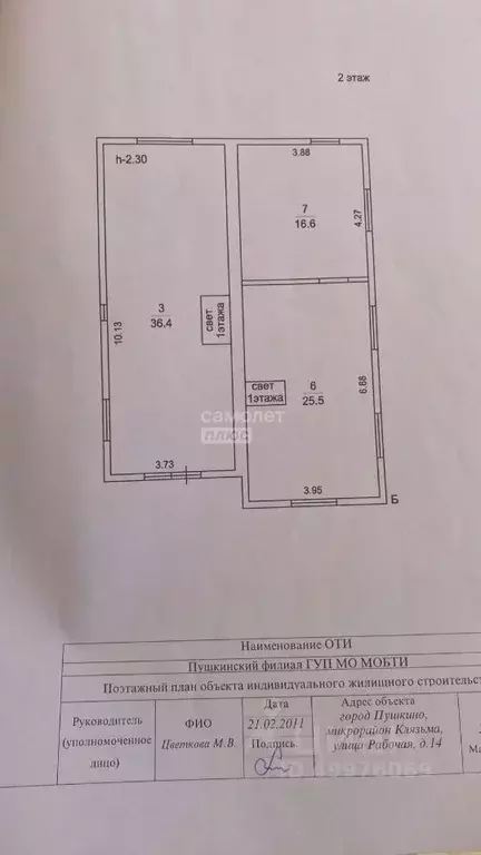 Дом в Московская область, Пушкино Клязьма мкр, Рабочая ул., 14 (271 м) - Фото 1