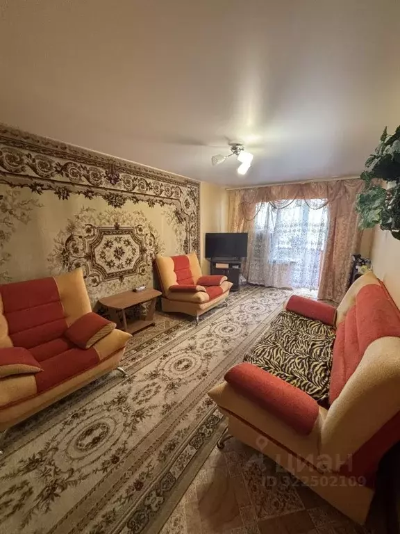 2-к кв. Ивановская область, Иваново Стрелковая ул., 3 (45.0 м) - Фото 1