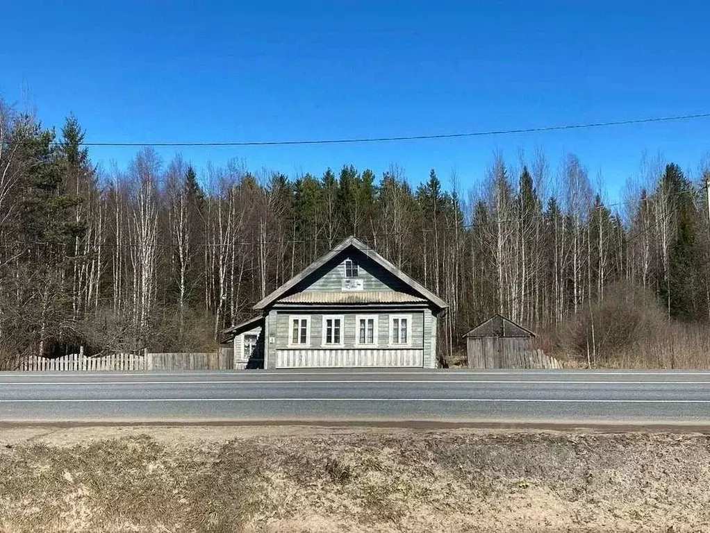 Дом в Новгородская область, Крестецкий муниципальный округ, д. Долгий ... - Фото 2