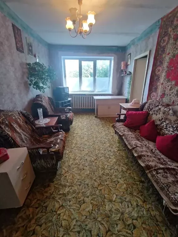 2-к кв. Саратовская область, Аткарск ул. Железнодорожная, 33 (37.9 м) - Фото 1