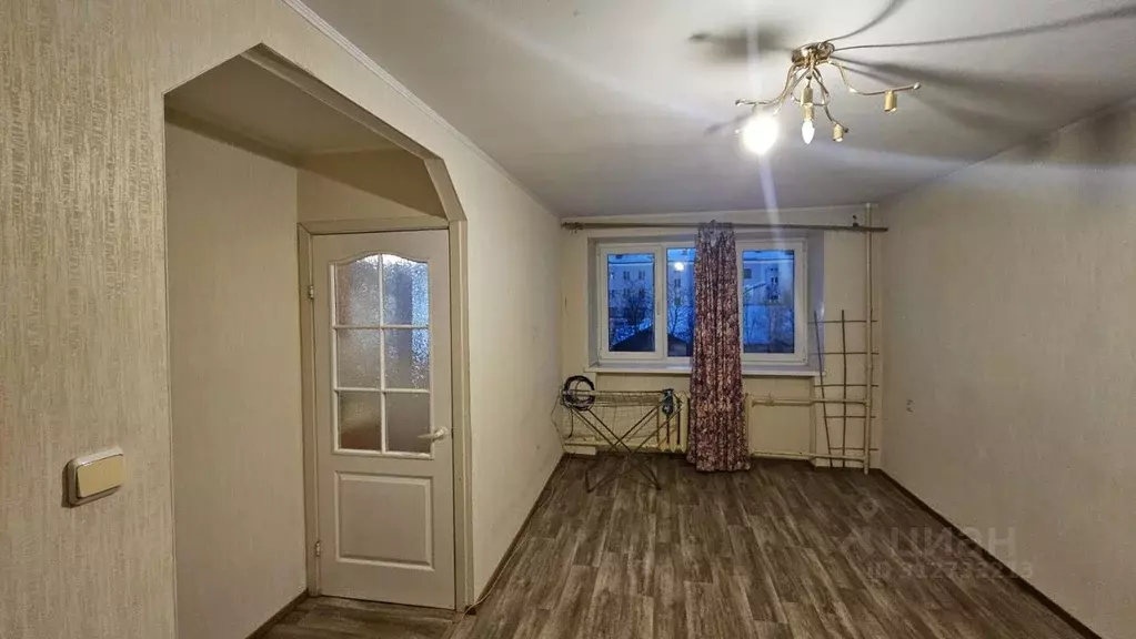 1-к кв. Мурманская область, Мурманск ул. Володарского, 14А (32.0 м) - Фото 2