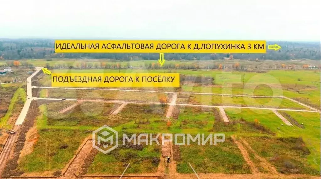 Участок 5 сот. (СНТ, ДНП) - Фото 1