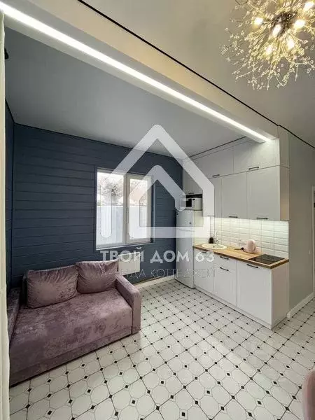 Дом в Самарская область, Новокуйбышевск Зеленая ул. (60 м) - Фото 1