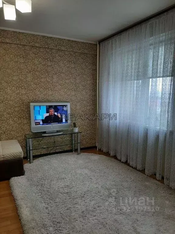 Студия Красноярский край, Красноярск Караульная ул., 38 (32.0 м) - Фото 1