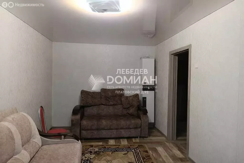 1-комнатная квартира: Новочеркасск, улица Юности, 4 (28.8 м) - Фото 2