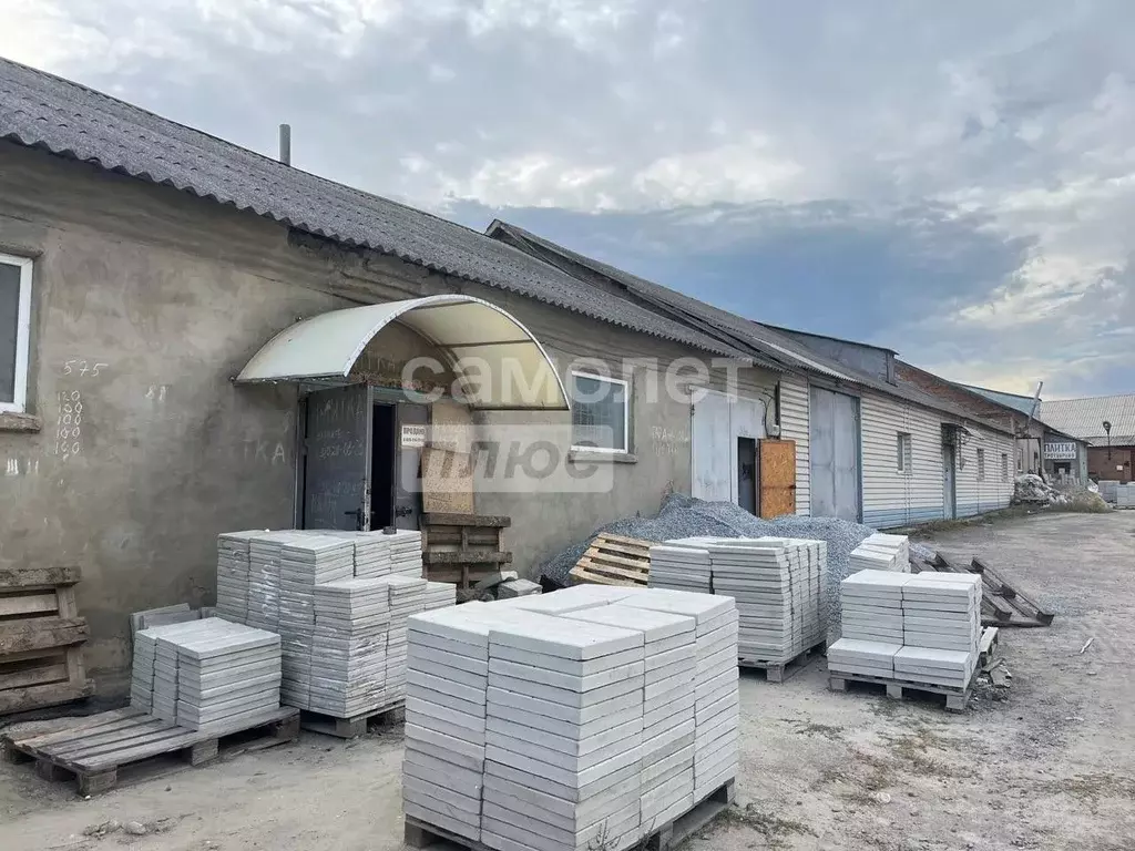 Склад в Воронежская область, Острогожск ул. Пушкина, 45 (400 м) - Фото 0