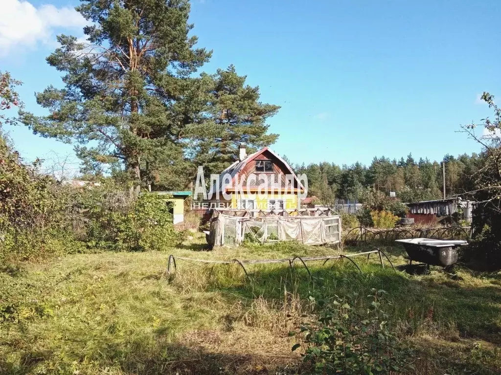 Участок в Ленинградская область, Всеволожский район, Колтушское ... - Фото 0