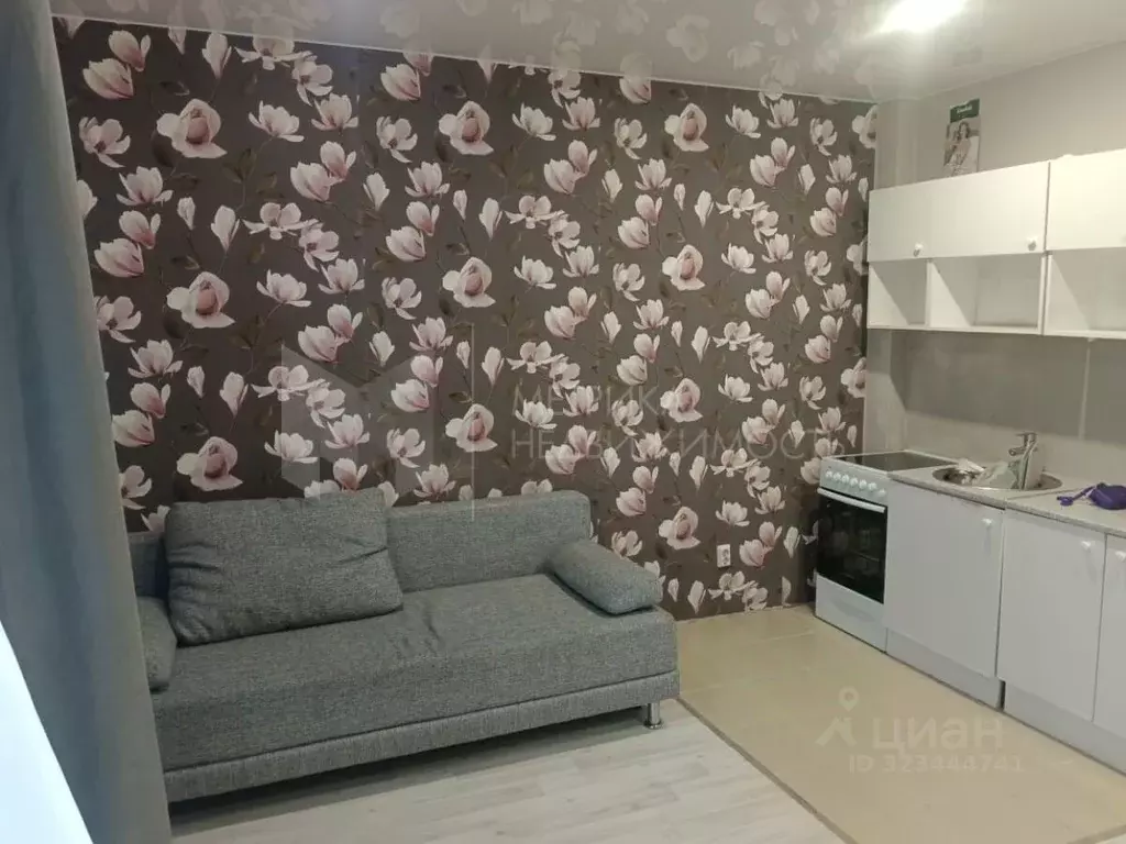 Студия Тюменская область, Тюмень Кремлевская ул., 112к1 (26.8 м) - Фото 1