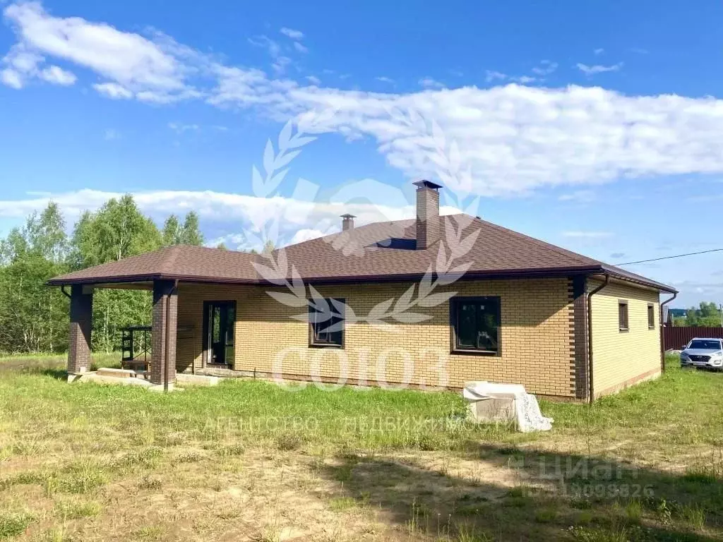 Дом в Калужская область, Дзержинский район, Старки с/пос, д. Новое ... - Фото 2