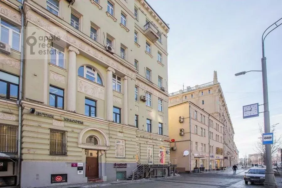 Офис в Москва Садовая-Кудринская ул., 32С2 (78 м) - Фото 1