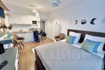 1-к кв. Санкт-Петербург ул. Пейзажная, 30 (20.0 м) - Фото 0