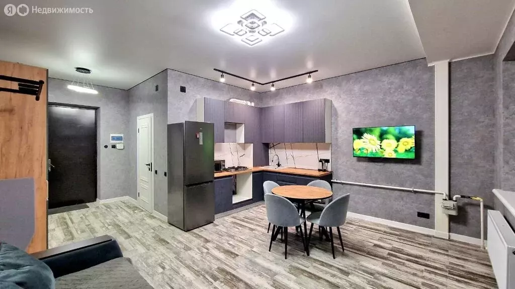 Квартира-студия: Нальчик, Балкарская улица, 97к1 (31 м) - Фото 1