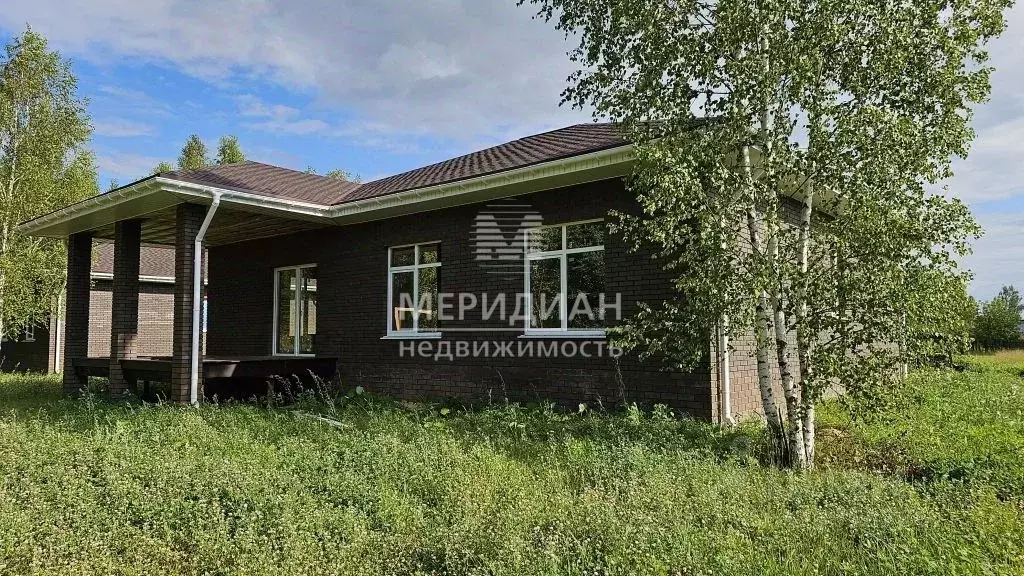 Коттедж в Нижегородская область, Бор муниципальный округ, д. Борисовка ... - Фото 1