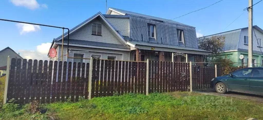 Дом в Нижегородская область, Нижний Новгород городской округ, д. ... - Фото 1