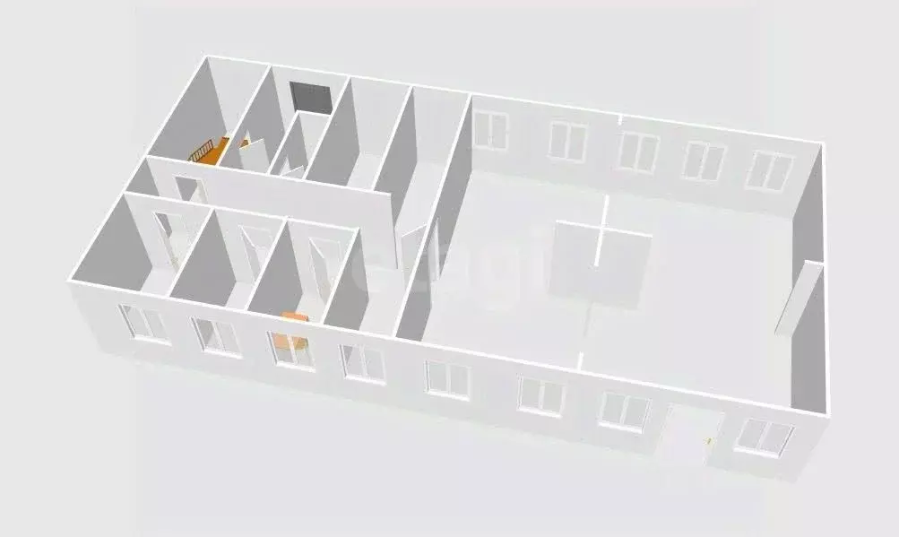 Торговая площадь в Сахалинская область, Холмск ул. Победы, 2 (232 м) - Фото 2