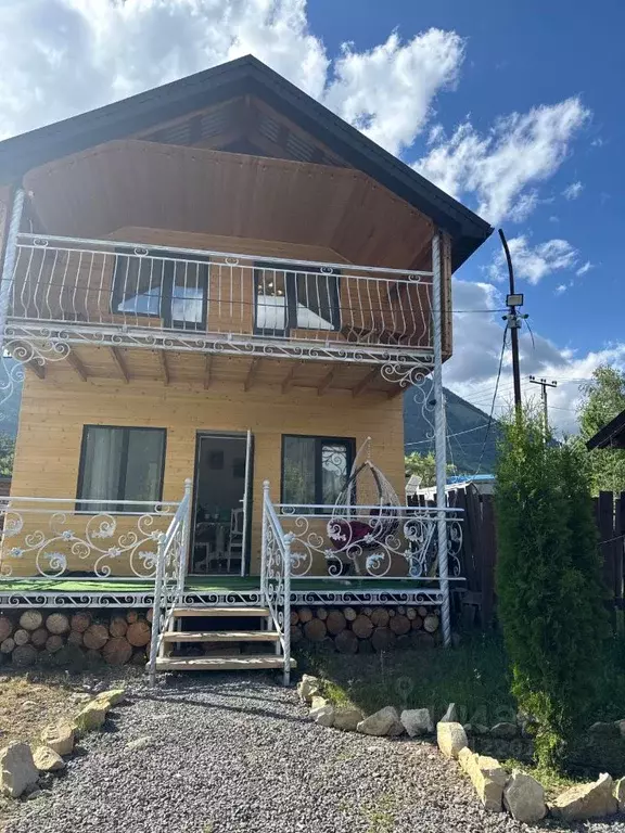 Дом в Карачаево-Черкесия, Теберда Карачаевский городской округ, ул. ... - Фото 2