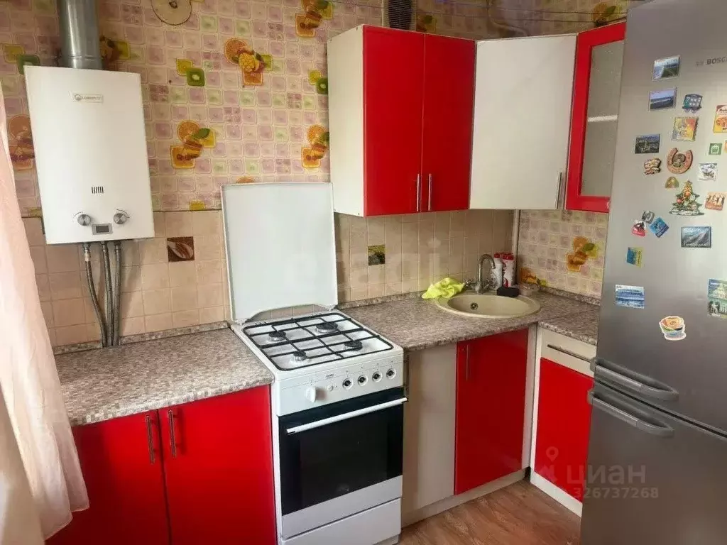 3-к кв. Тульская область, Тула ул. Кутузова, 106А (42.4 м) - Фото 1