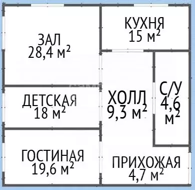 3-к кв. Дагестан, Махачкала ул. Митарова, 10 (103.0 м) - Фото 2