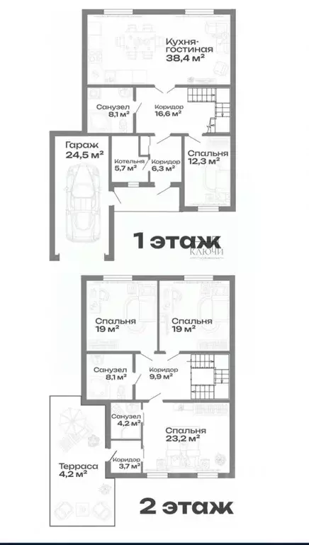 Дом в Челябинская область, Магнитогорск Созвездие клп,  (200 м) - Фото 2