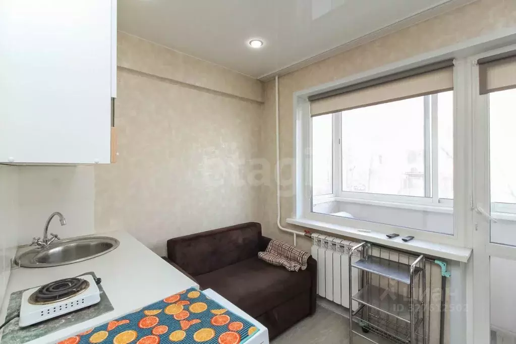 Студия Красноярский край, Красноярск Новая ул., 28 (12.4 м) - Фото 1