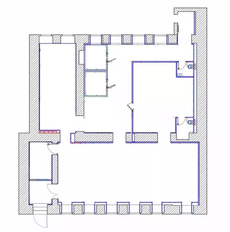 Помещение свободного назначения в Санкт-Петербург Лиговский просп., 21 ... - Фото 2