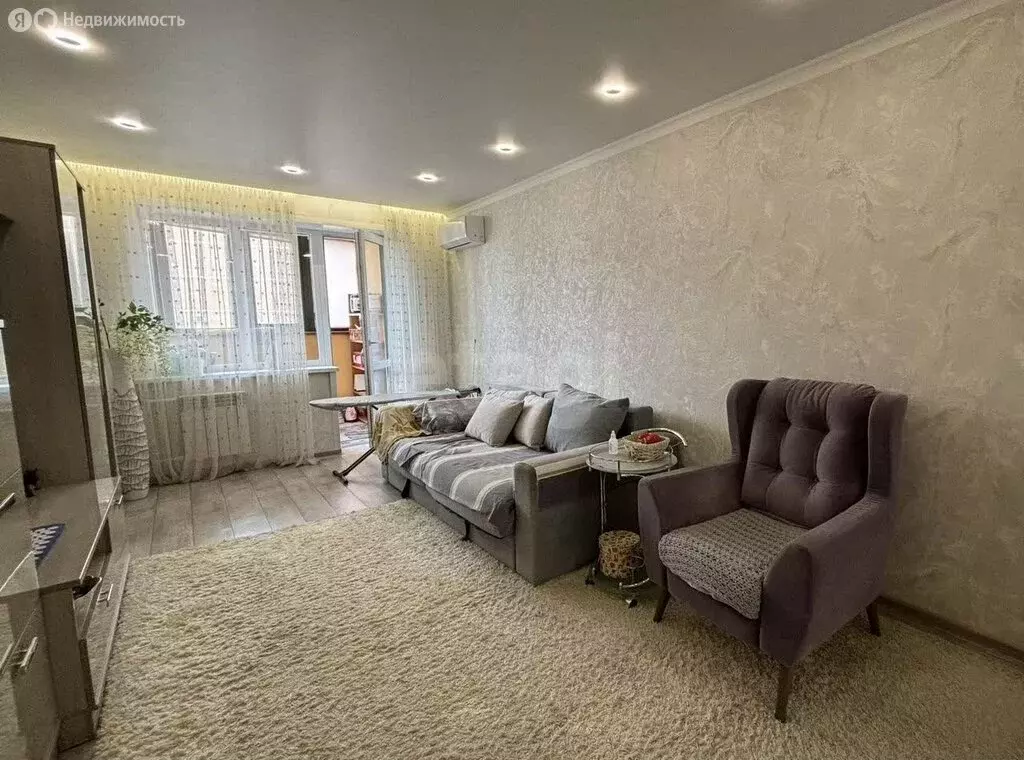 1-комнатная квартира: Воронеж, Ольховый переулок, 9Б (42.9 м) - Фото 1