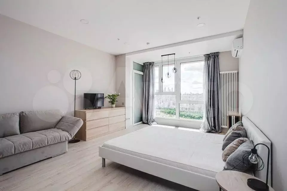 Апартаменты-студия, 35 м, 14/14 эт. - Фото 0
