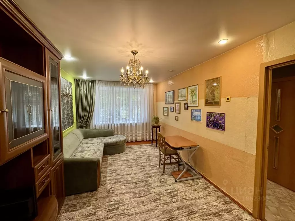 1-к кв. Иркутская область, Иркутск Академическая ул., 12А (32.2 м) - Фото 1