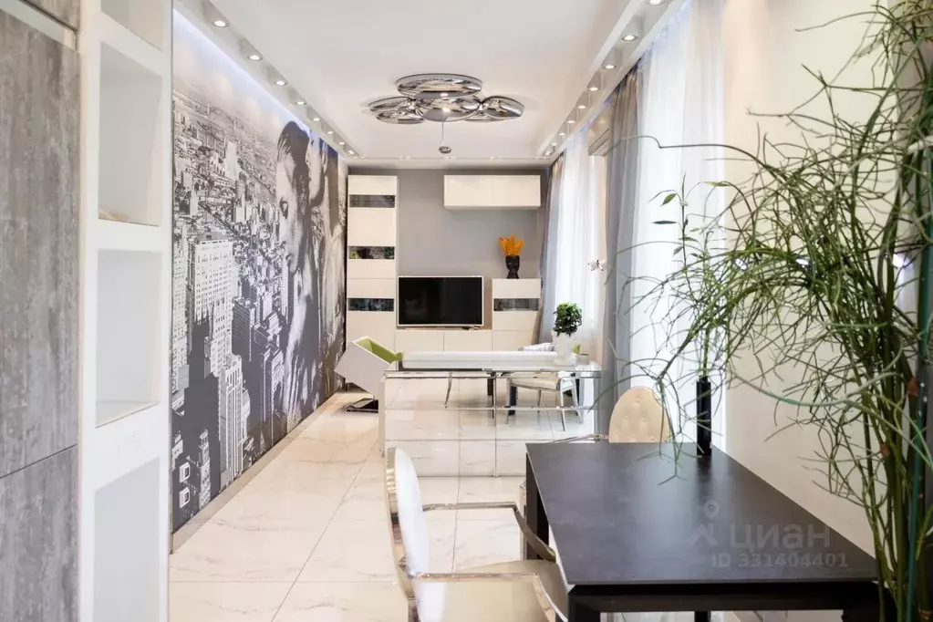 2-к кв. Москва Шарикоподшипниковская ул., 2 (54.0 м) - Фото 2
