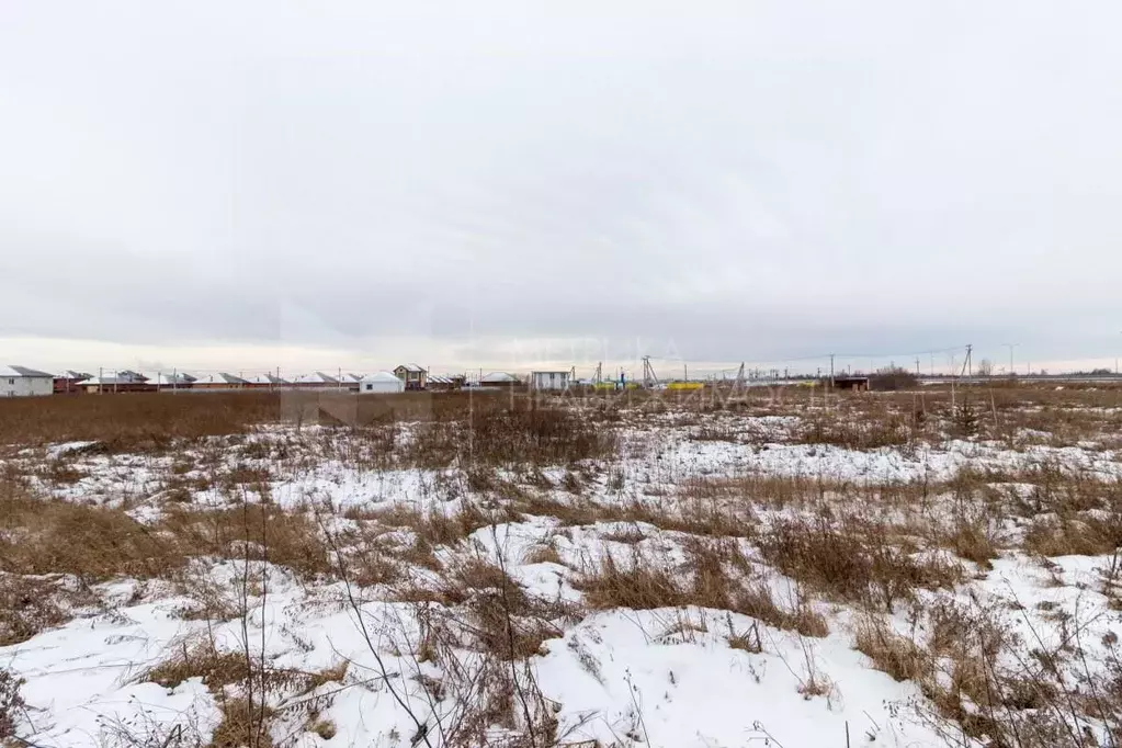 Участок в Тюменская область, Тюмень Казарово мкр, ул. 3-я Новая (6.0 ... - Фото 0