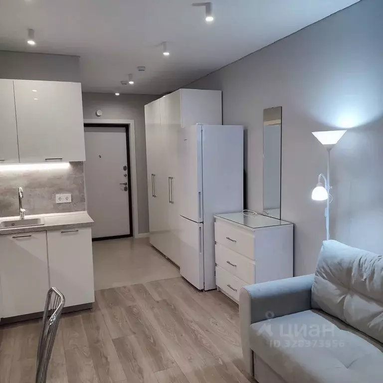 1-к кв. Москва Новоостаповская ул., 20 (23.0 м) - Фото 2