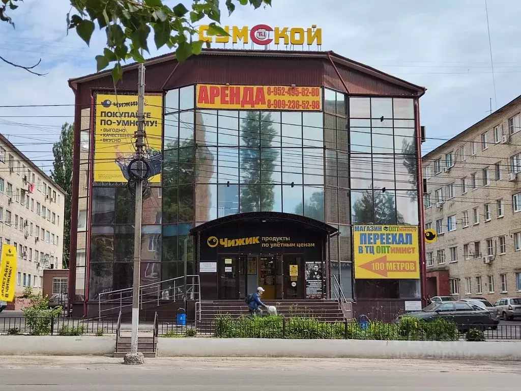 Помещение свободного назначения в Курская область, Курск Сумская ул., ... - Фото 1