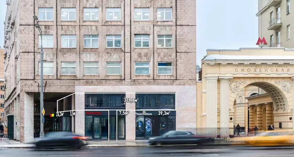 Торговая площадь в Москва Карманицкий пер., 9 (219 м) - Фото 1