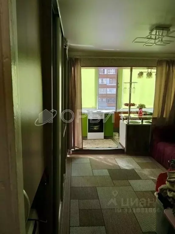 Студия Тюменская область, Тюмень Олимпийская ул., 20 (22.0 м) - Фото 1
