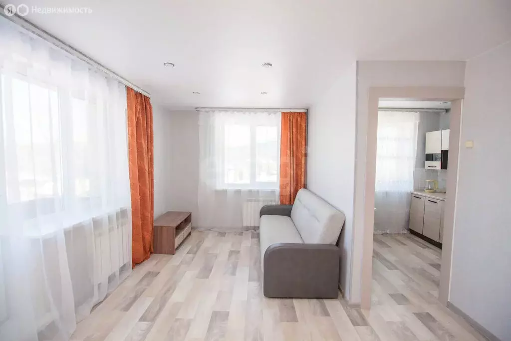 1-комнатная квартира: Южно-Сахалинск, планировочный район Луговое, 2-я ... - Фото 2