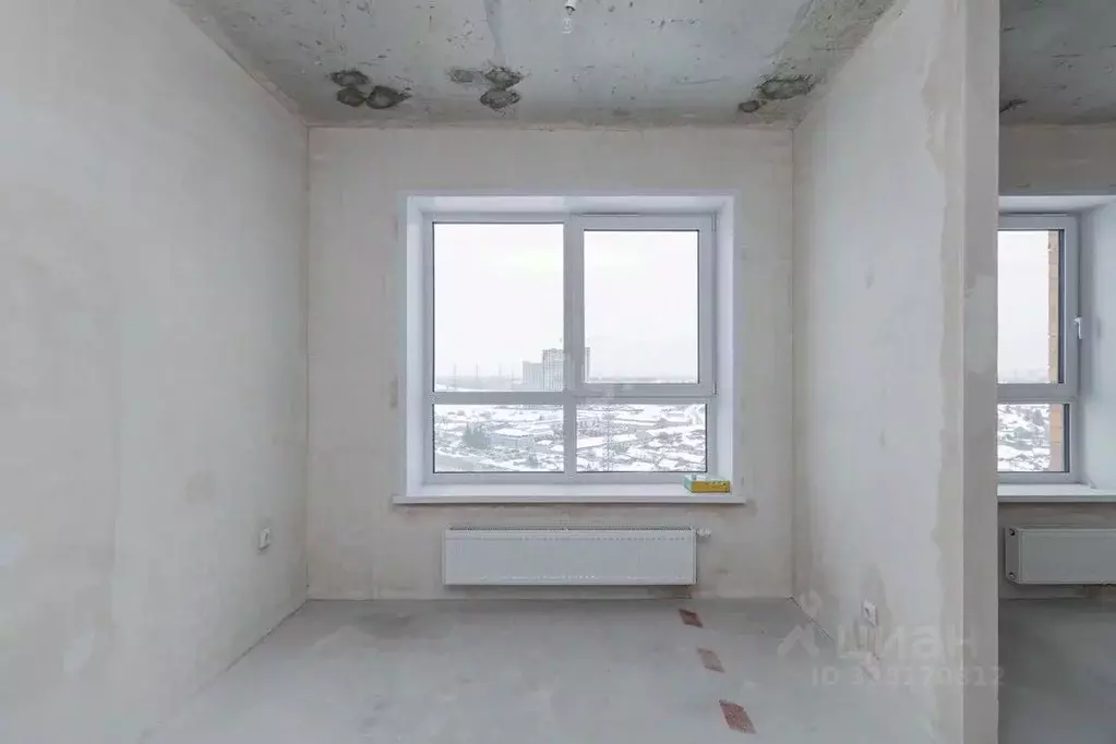 1-к кв. Тюменская область, Тюмень ул. Тимофея Чаркова, 93 (55.6 м) - Фото 1