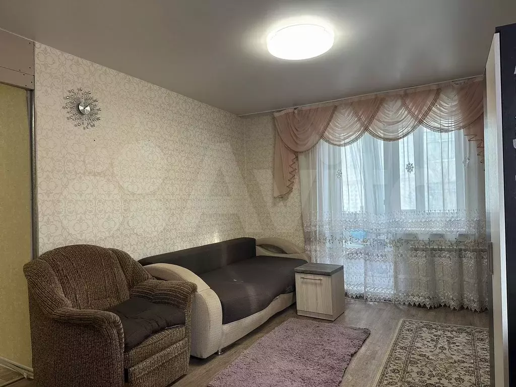 1-к. квартира, 37 м, 1/9 эт. - Фото 0
